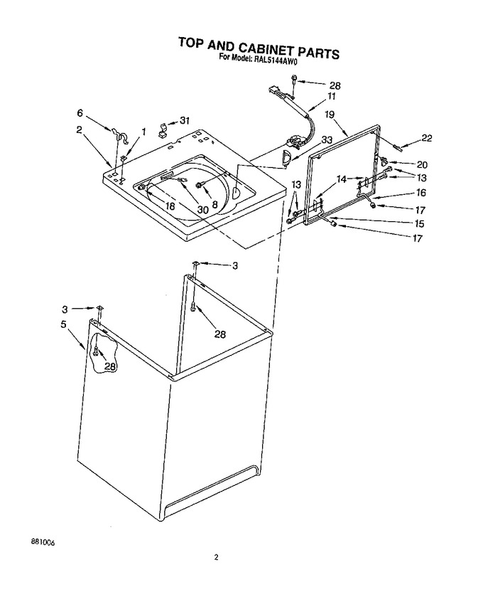 Diagram for RAL5144AW0