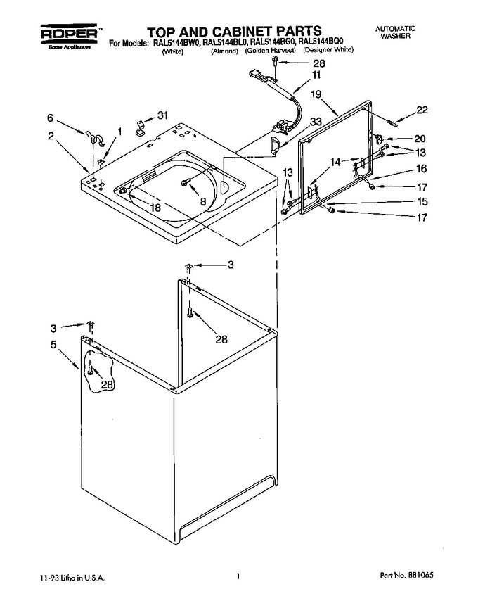 Diagram for RAL5144BQ0