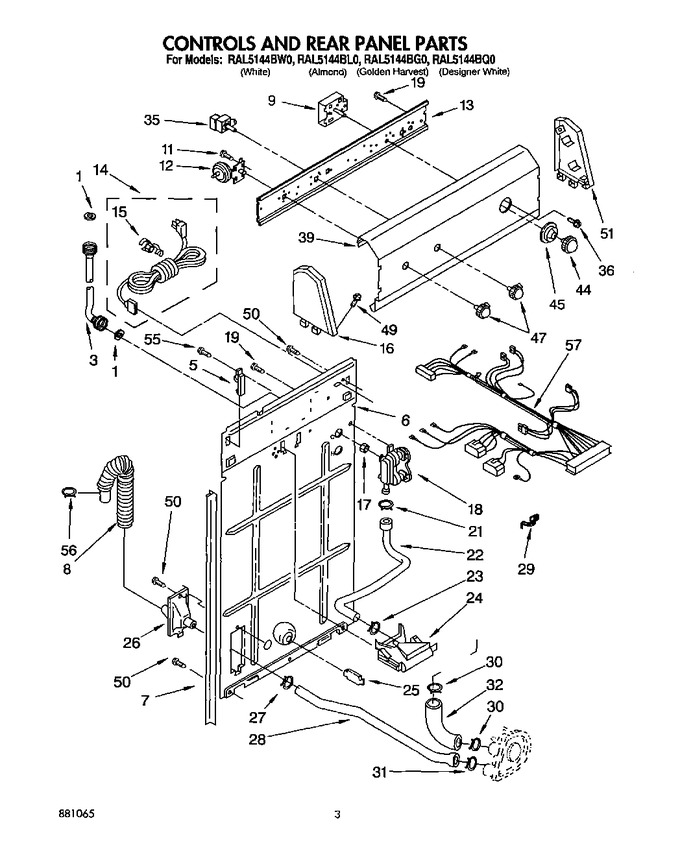 Diagram for RAL5144BQ0