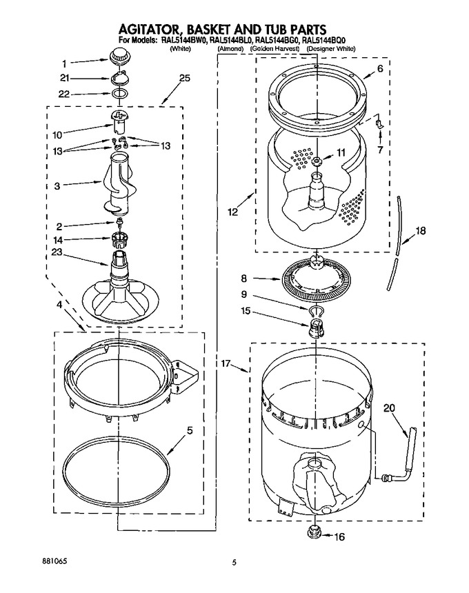 Diagram for RAL5144BQ0