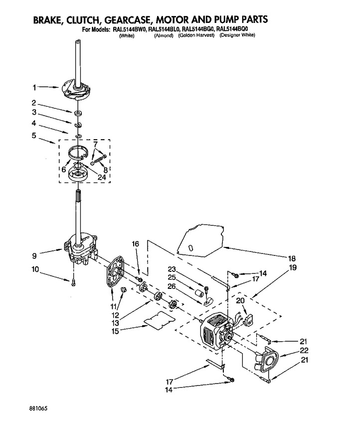 Diagram for RAL5144BQ0