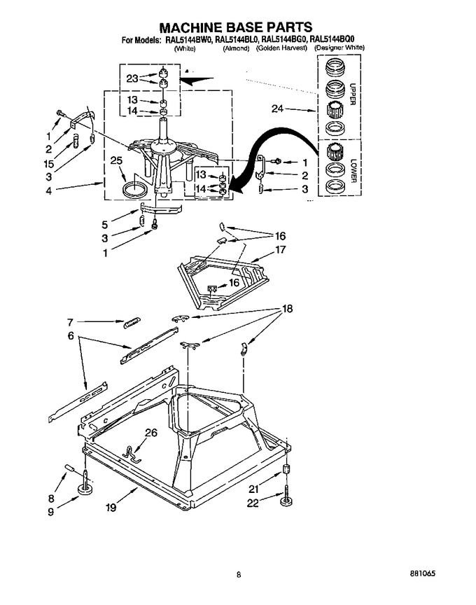 Diagram for RAL5144BW0