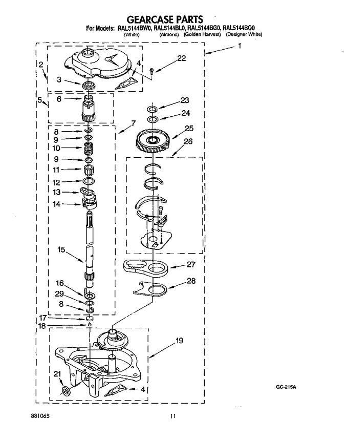 Diagram for RAL5144BQ0