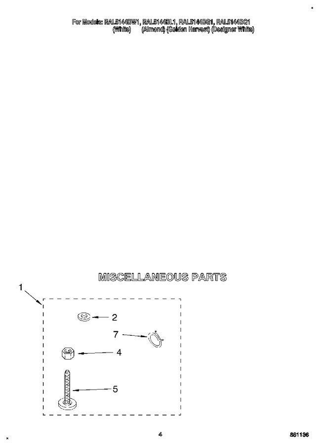 Diagram for RAL5144BW1