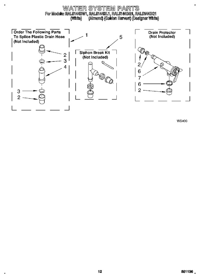 Diagram for RAL5144BL1