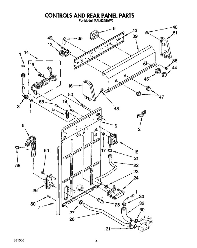 Diagram for RAL6245AW0