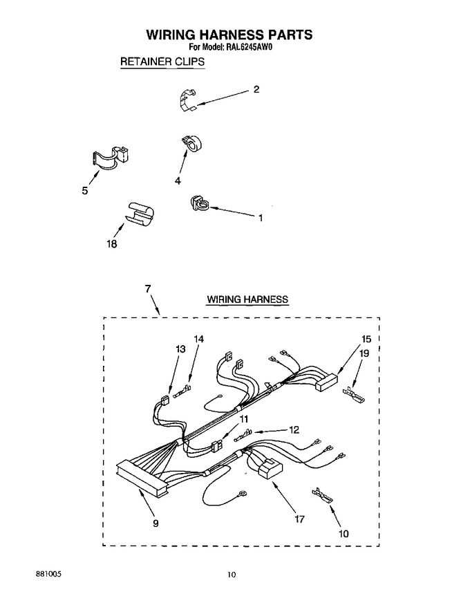 Diagram for RAL6245AL0