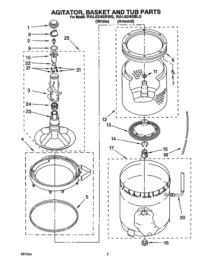 Diagram for RAL6245BW0