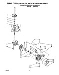 Diagram for 05 - Brake, Clutch, Gearcase, Motor & Pump