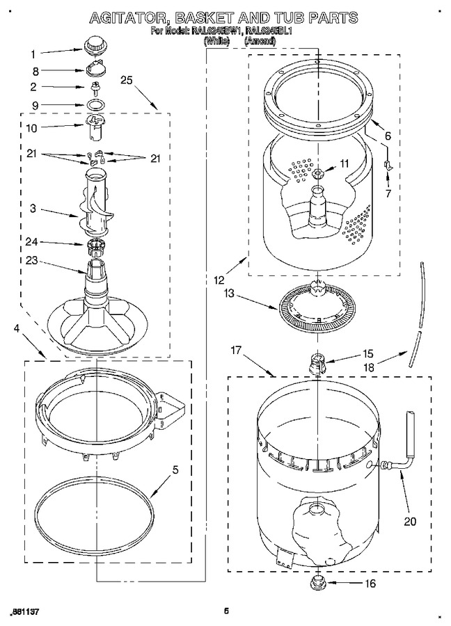 Diagram for RAL6245BW1