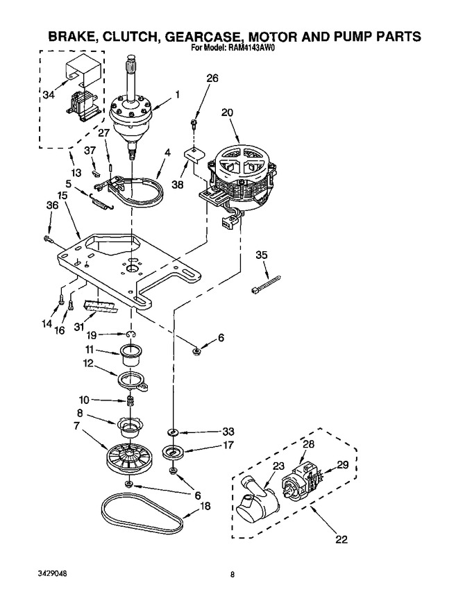 Diagram for RAM4143AL0