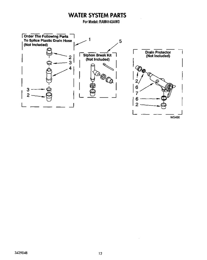Diagram for RAM4143AL0