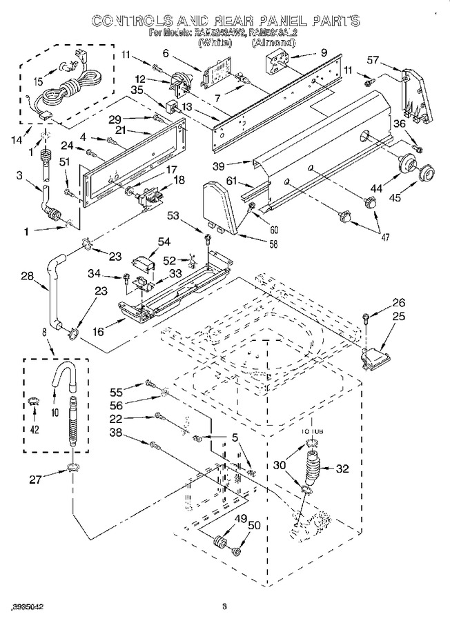 Diagram for RAM5243AW2