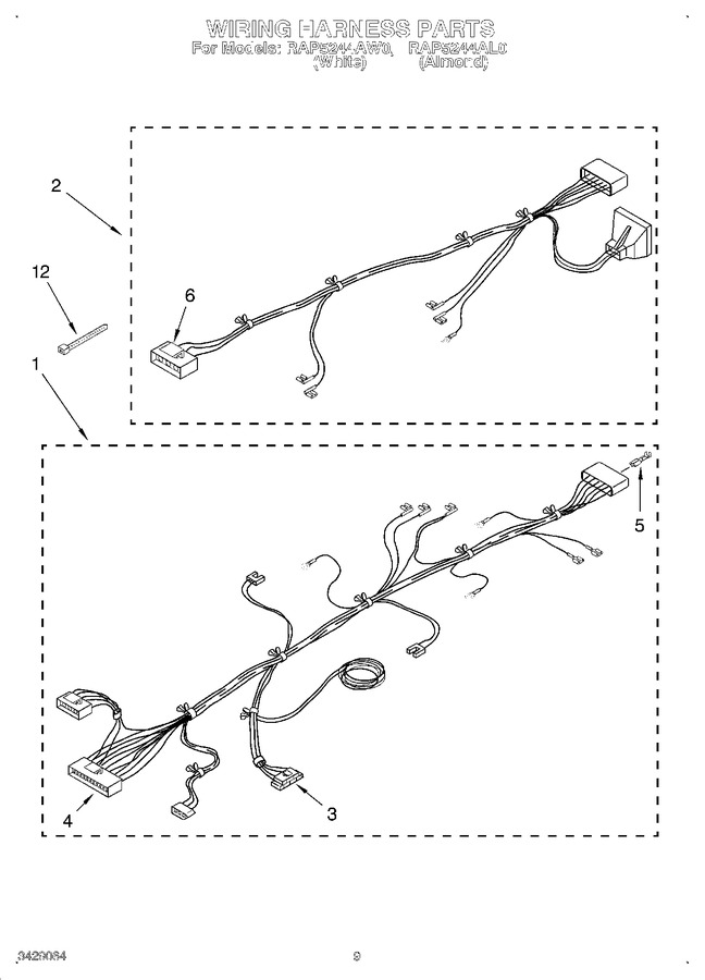 Diagram for RAP5244AL0