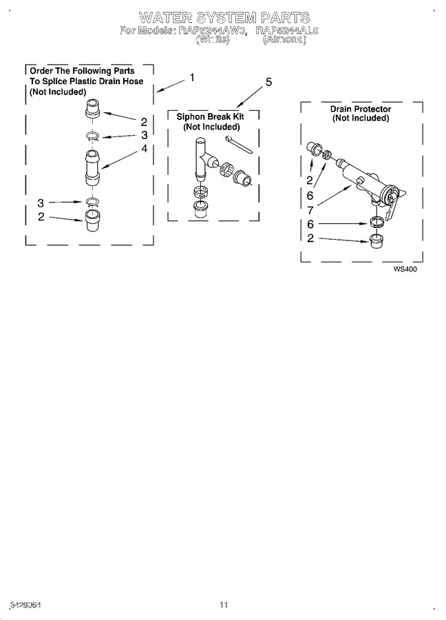 Diagram for RAP5244AL0