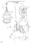 Diagram for 03 - Agitator, Basket And Tub