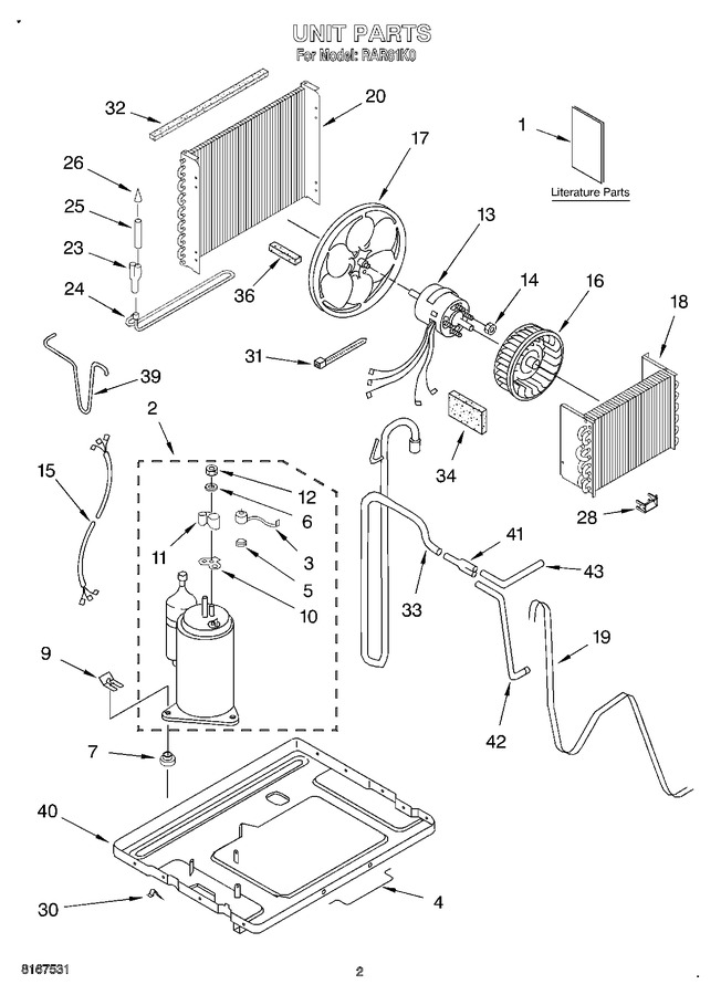 Diagram for RAR81K0