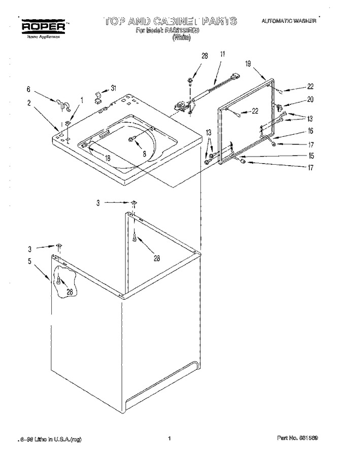 Diagram for RAS5133EQ0