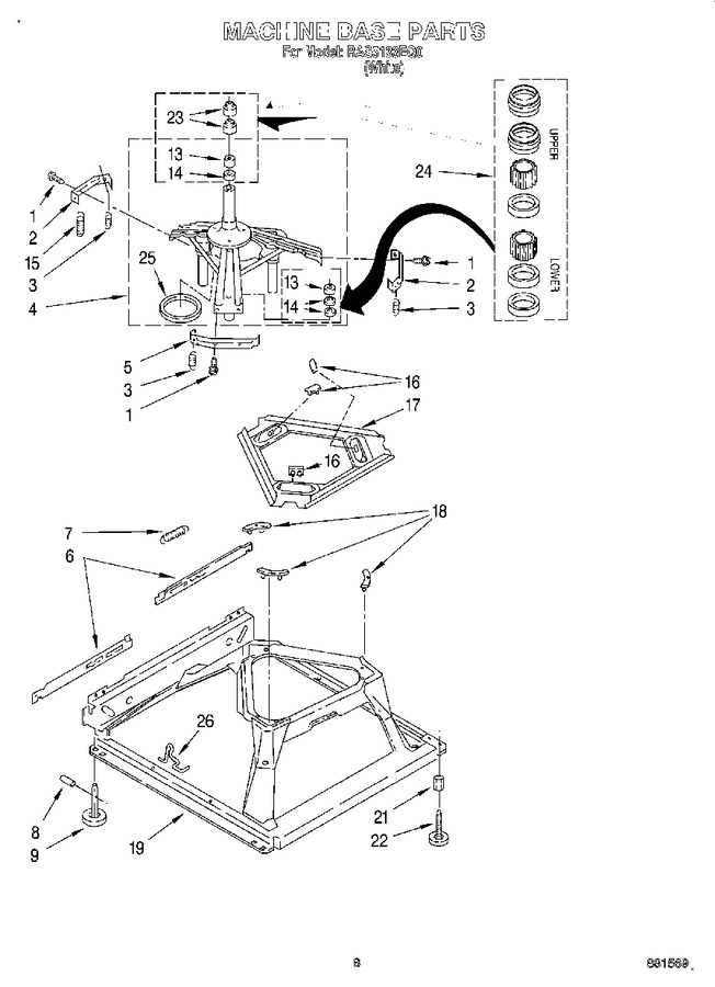 Diagram for RAS5133EQ0