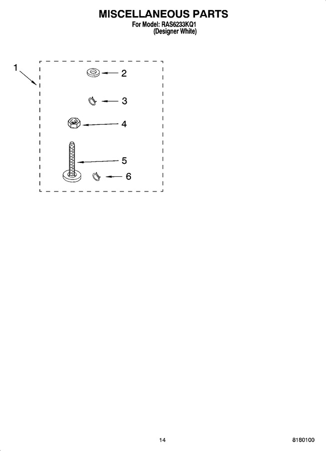 Diagram for RAS6233KQ1
