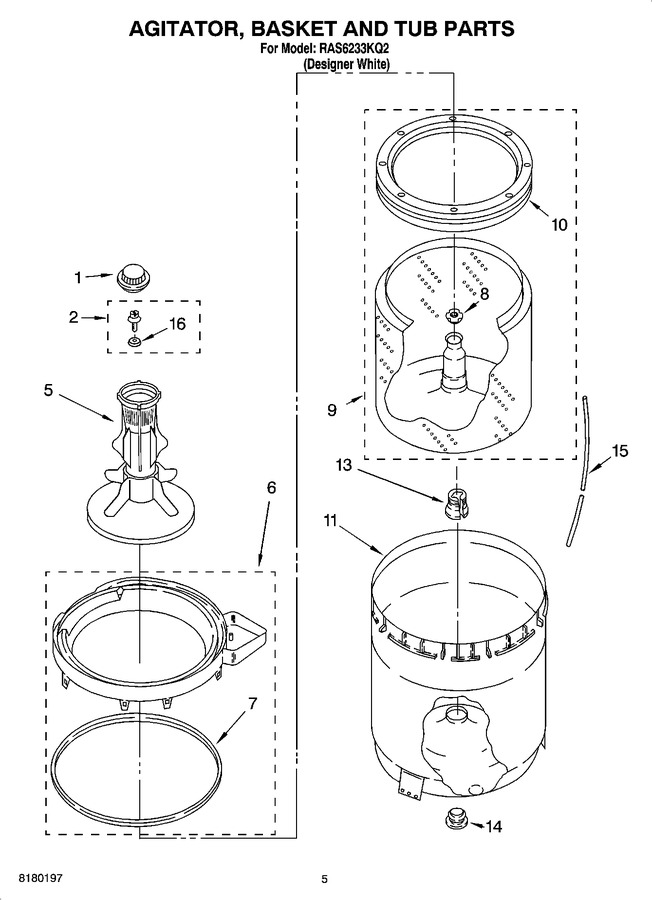 Diagram for RAS6233KQ2