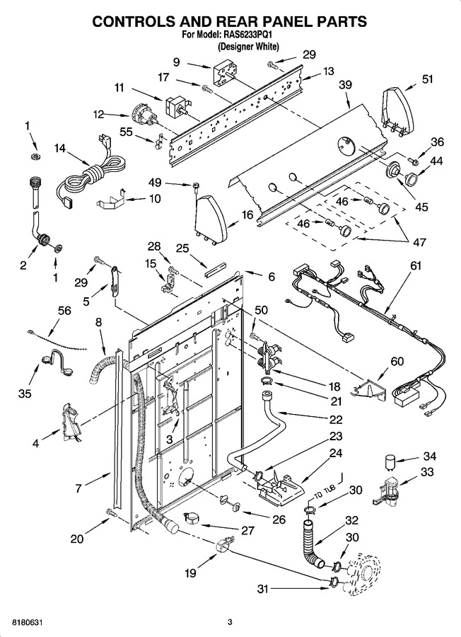 Diagram for RAS6233PQ1