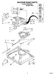 Diagram for 05 - Machine Base Parts