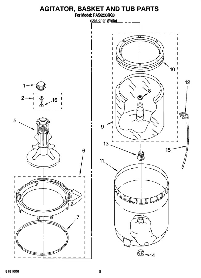 Diagram for RAS6233RQ0