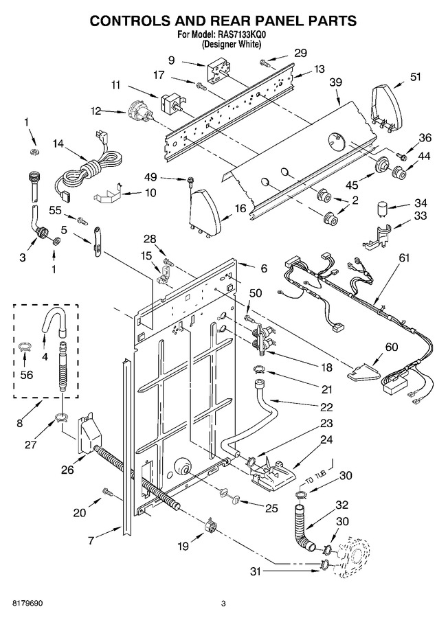 Diagram for RAS7133KQ0