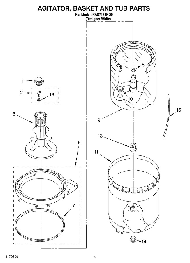 Diagram for RAS7133KQ0
