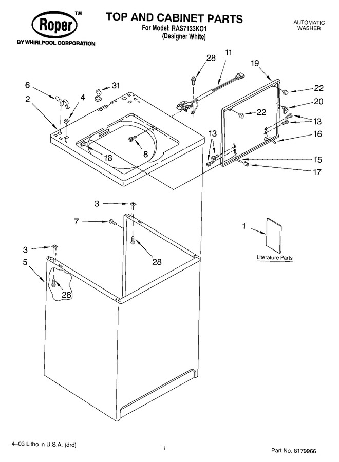 Diagram for RAS7133KQ1