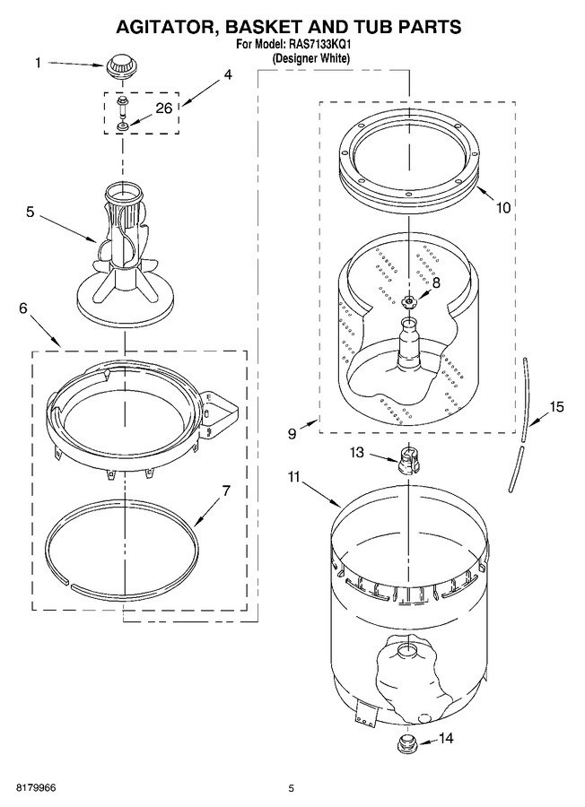Diagram for RAS7133KQ1