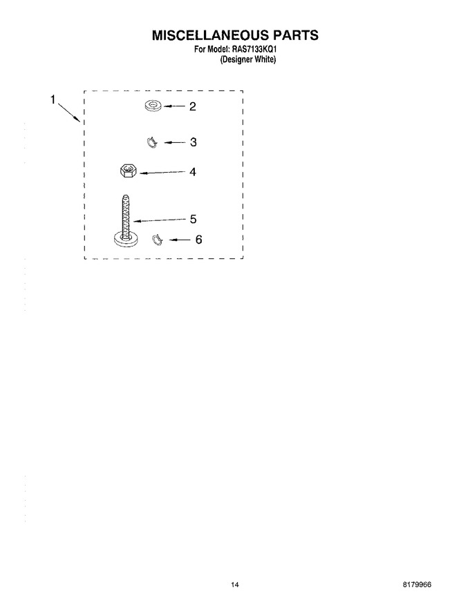 Diagram for RAS7133KQ1