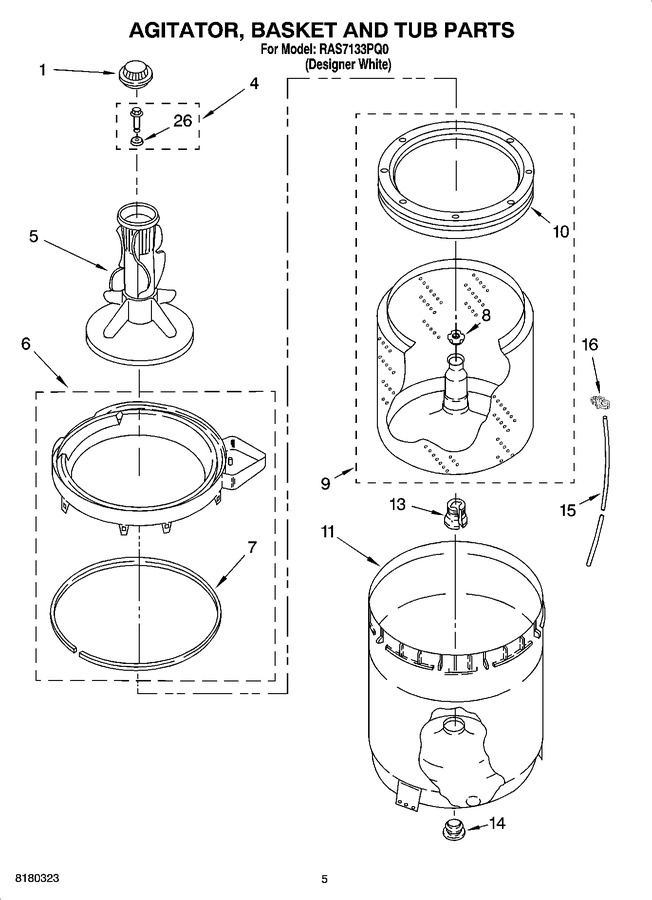 Diagram for RAS7133PQ0
