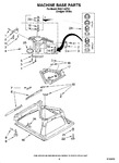 Diagram for 05 - Machine Base Parts