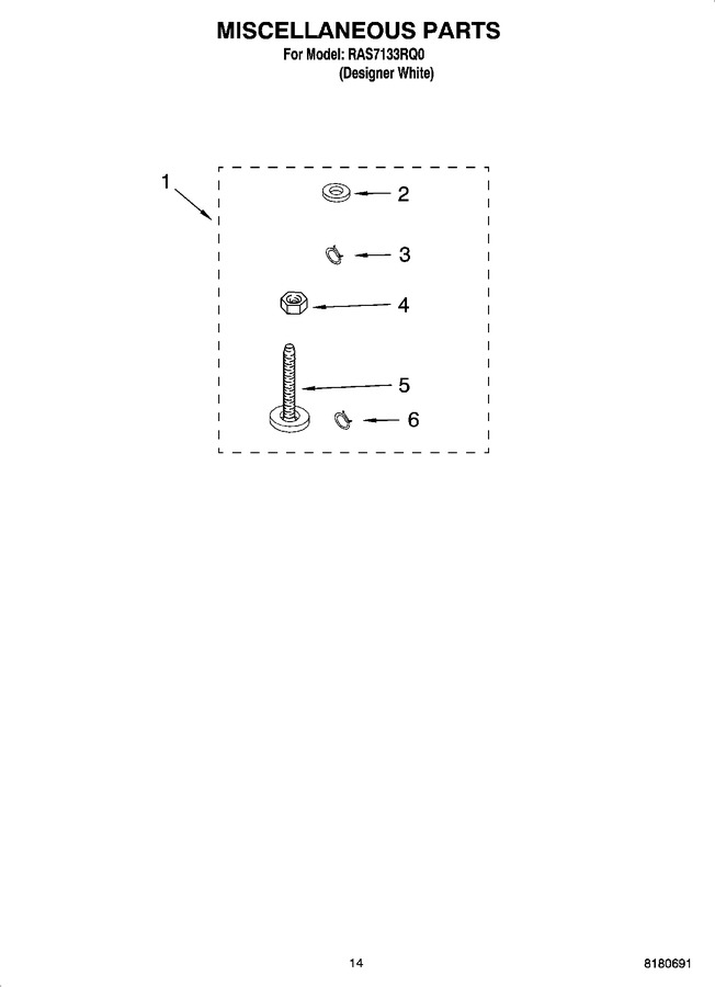 Diagram for RAS7133RQ0