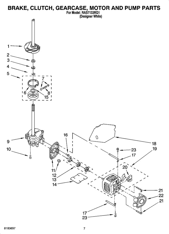 Diagram for RAS7133RQ1
