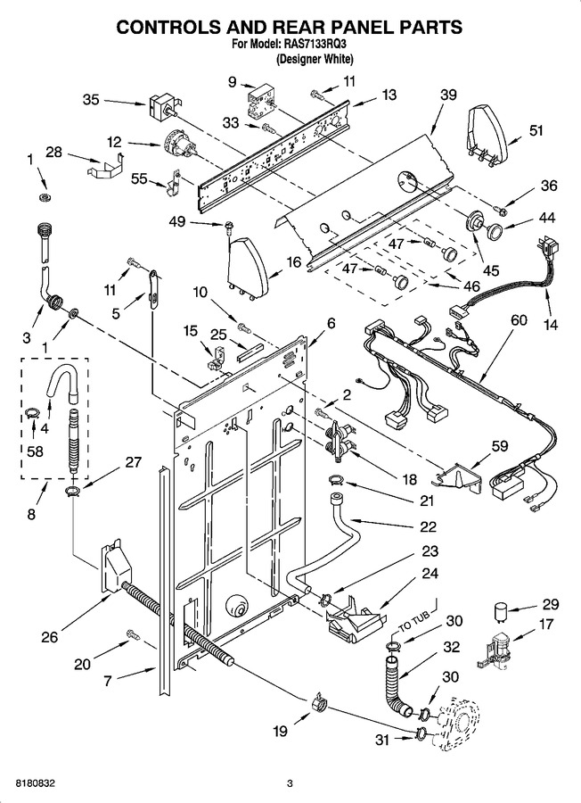 Diagram for RAS7133RQ3