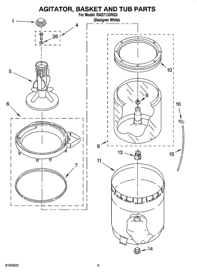 Diagram for RAS7133RQ3