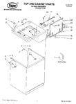 Diagram for 01 - Top And Cabinet, Literature