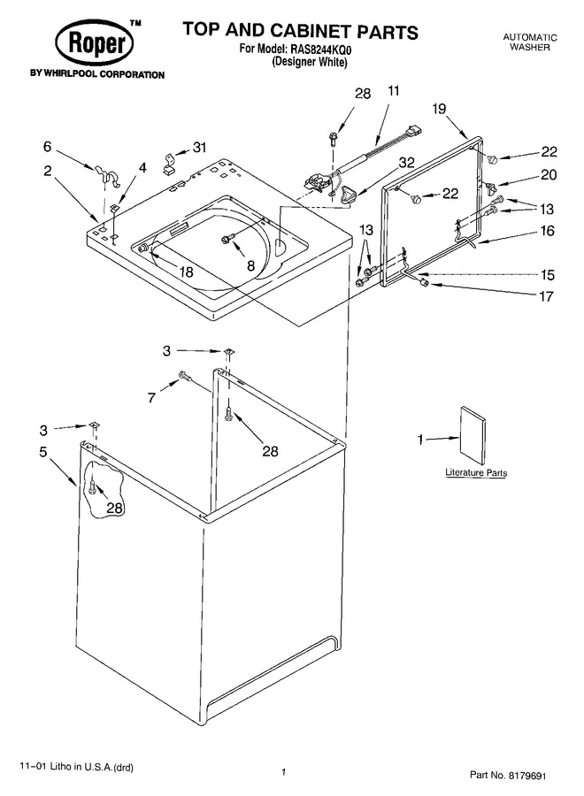 Diagram for RAS8244KQ0