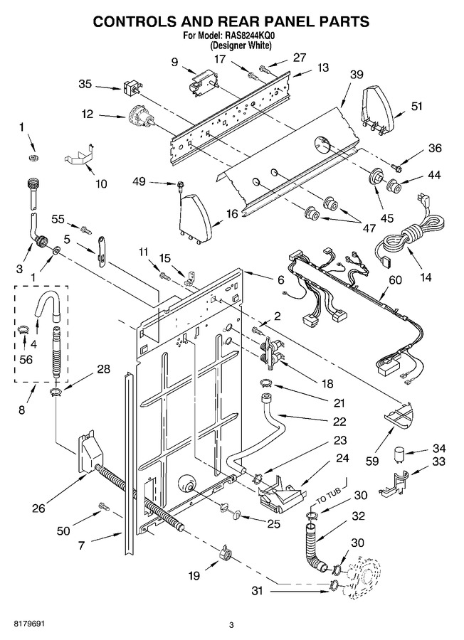 Diagram for RAS8244KQ0