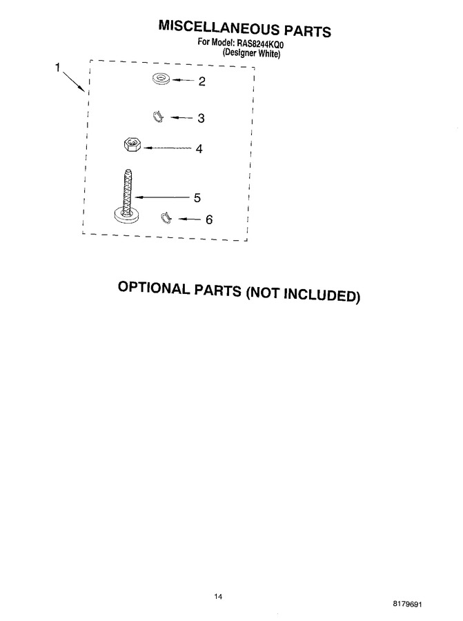 Diagram for RAS8244KQ0