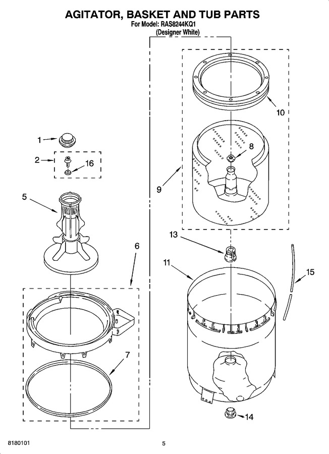 Diagram for RAS8244KQ1
