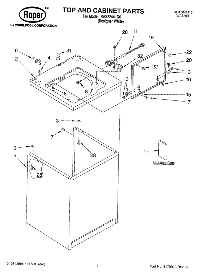Diagram for RAS8244LQ0