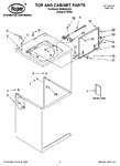 Diagram for 01 - Top And Cabinet Parts