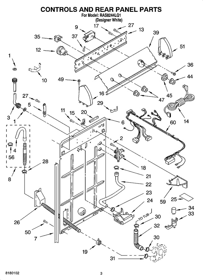 Diagram for RAS8244LQ1