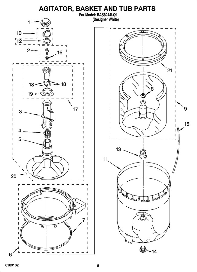Diagram for RAS8244LQ1