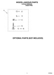 Diagram for 10 - Miscellaneous Parts Optional Parts (not Included)