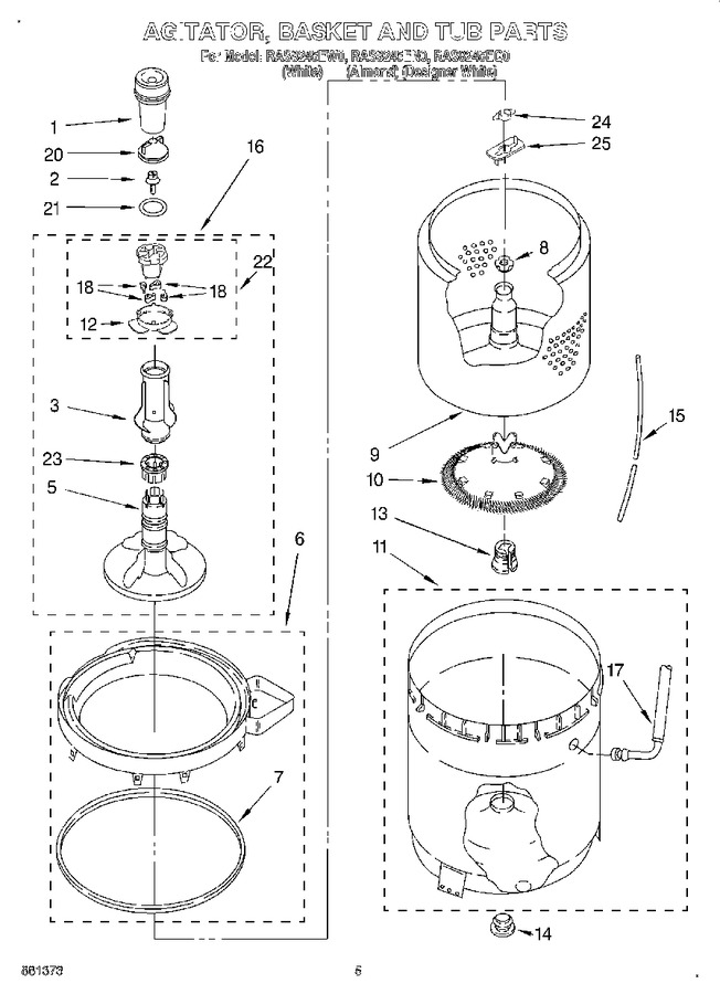 Diagram for RAS8245EQ0